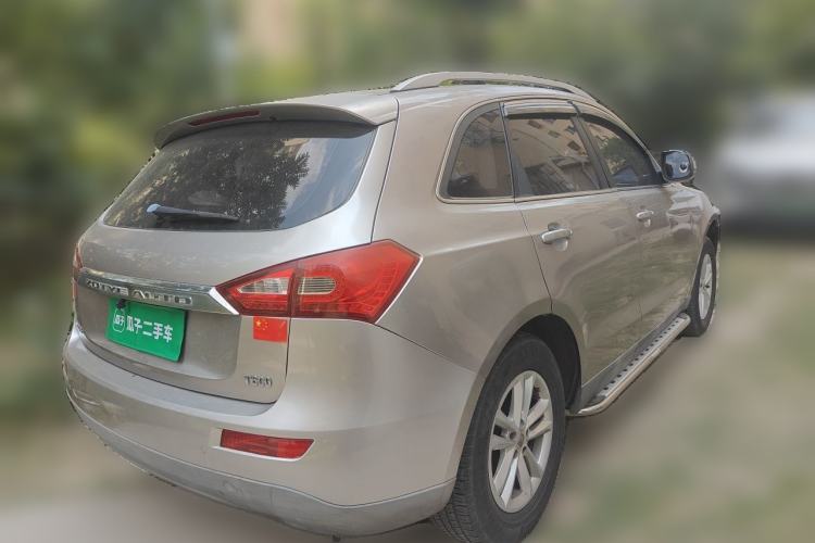 Used Zotye T600 2014 1.5T Manual Luxury Model Rear Right 45 Deg