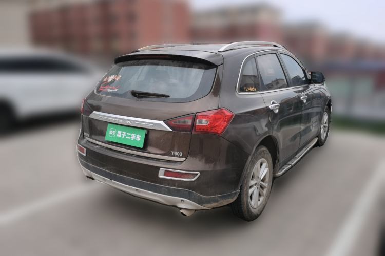Used Zotye T600 2014 1.5T Manual Elite Edition Rear Right 45 Deg