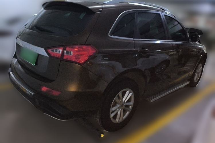 Used Zotye T600 2014 1.5T Manual Luxury Model Rear Right 45 Deg