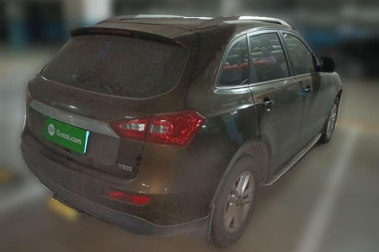 Used Zotye T600 2014 1.5T Manual Elite Edition Rear Right 45 Deg