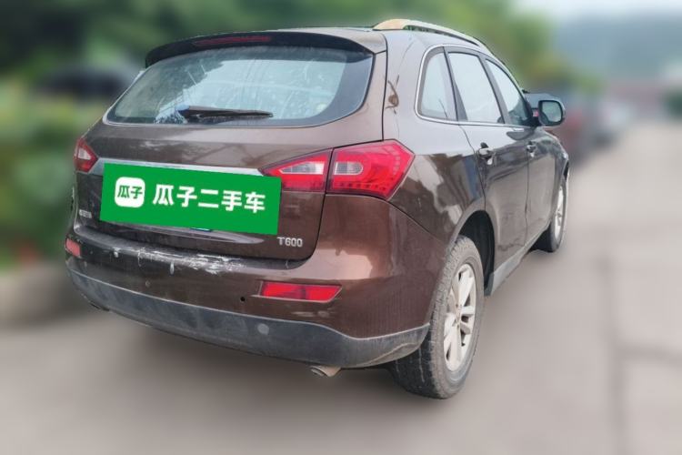 Used Zotye T600 2014 1.5T Manual Luxury Model Rear Right 45 Deg