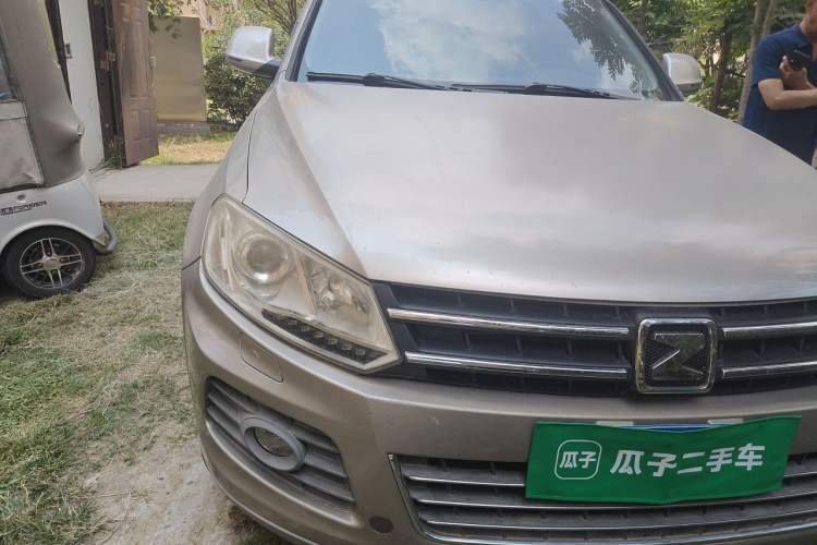 Used Zotye T600 2014 1.5T Manual Luxury Model Right Front Headlight