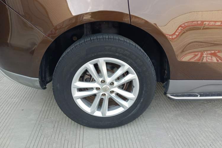 Used Zotye T600 2014 1.5T Manual Luxury Model Right Rear Wheel Hub