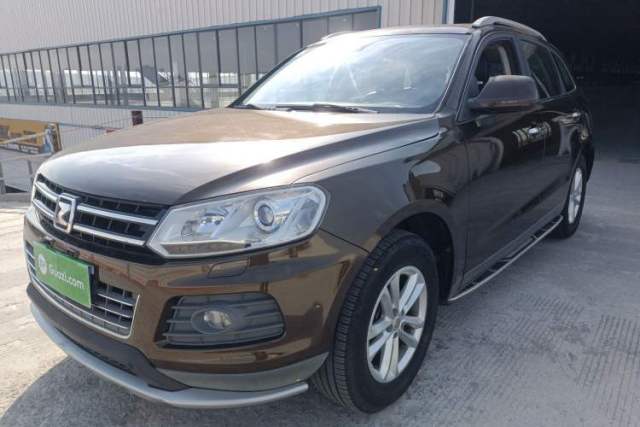 Used Zotye T600 2014 1.5T Manual Luxury Model