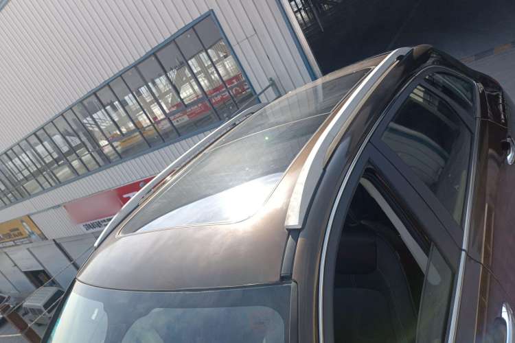 Used Zotye T600 2014 1.5T Manual Luxury Model Roof