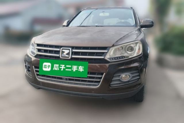 Used Zotye T600 2014 1.5T Manual Luxury Model