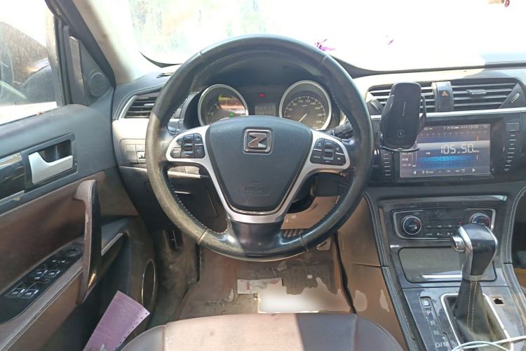 Used Zotye T600 2014 2.0T DCT Luxury Version Steering Wheel