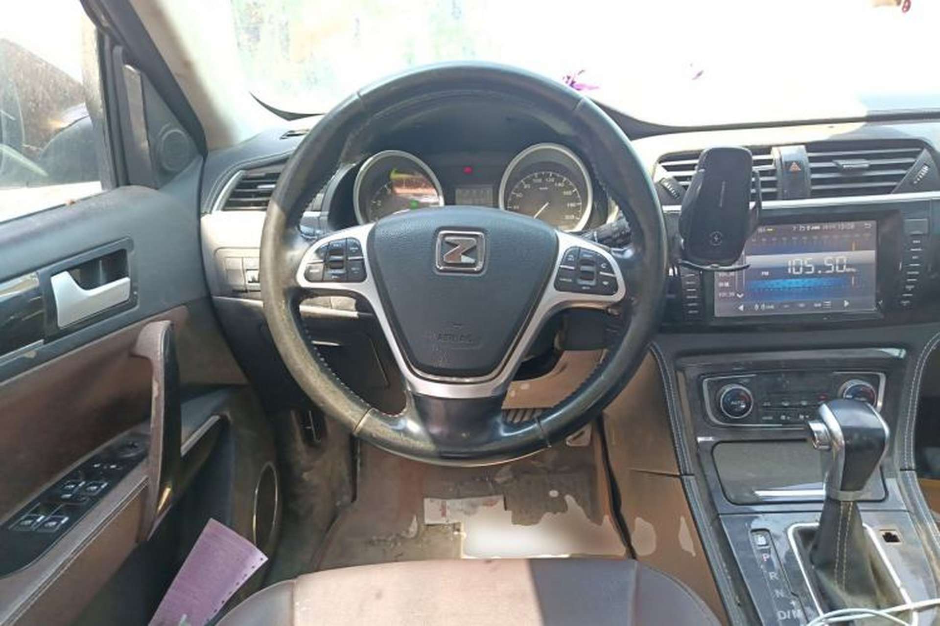Used Zotye T600 2014 2.0T DCT Luxury Version Steering Wheel