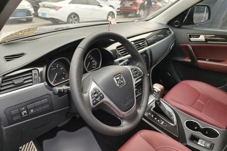 Used Zotye T600 2014 2.0T DCT Luxury Version Steering Wheel