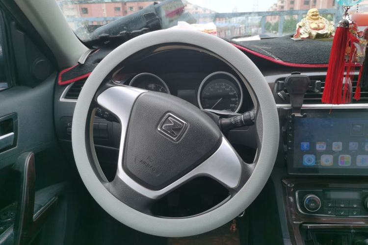 Used Zotye T600 2014 1.5T Manual Elite Edition Steering Wheel
