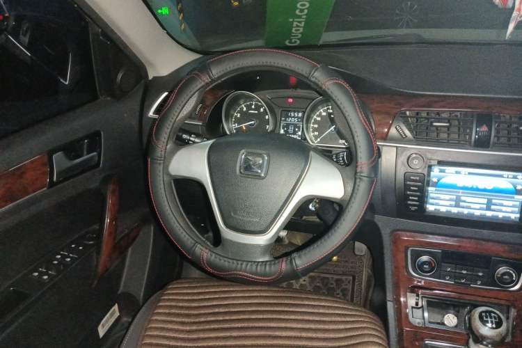 Used Zotye T600 2014 1.5T Manual Elite Edition Steering Wheel