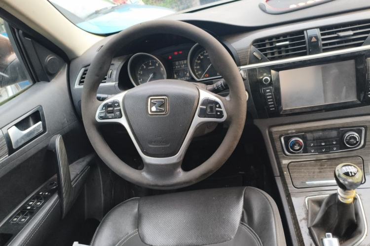 Used Zotye T600 2014 1.5T Manual Luxury Model Steering Wheel