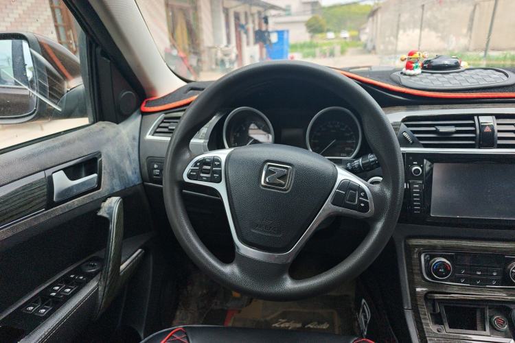 Used Zotye T600 2014 1.5T Manual Luxury Model Steering Wheel