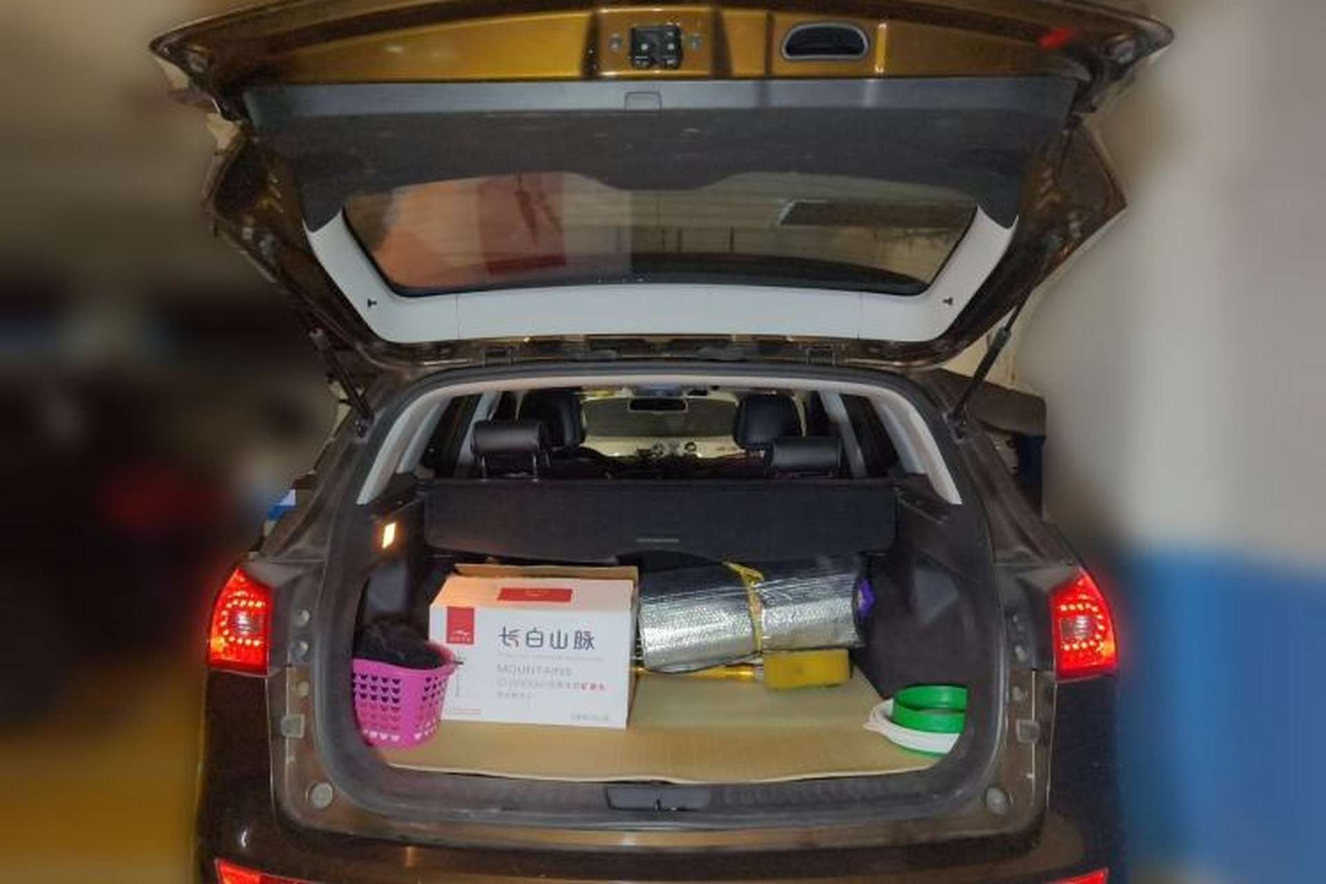 Used Zotye T600 2014 1.5T Manual Flagship Version Trunk