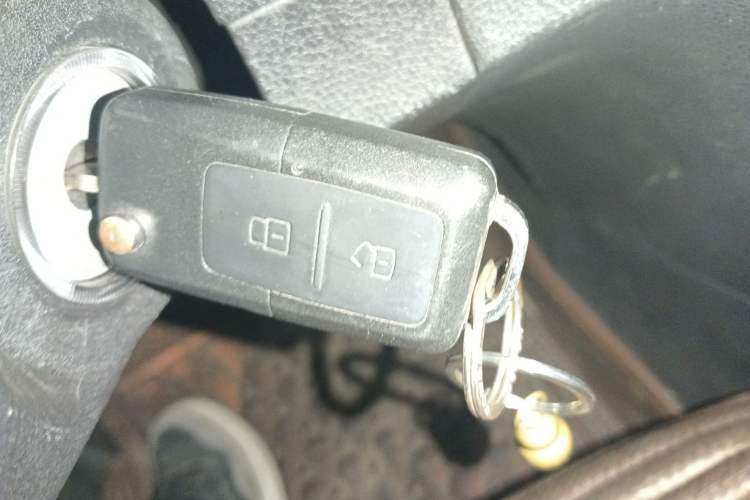 Used Zotye T600 2014 1.5T Manual Elite Edition Vehicle Key