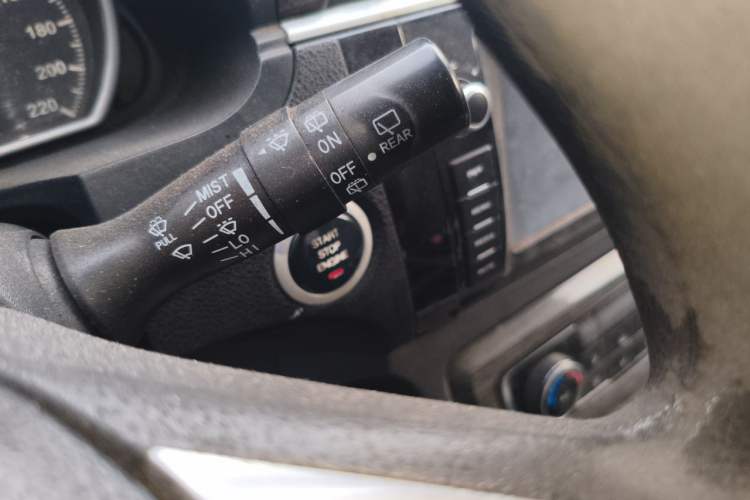 Used Zotye T600 2014 1.5T Manual Luxury Model Vehicle Key