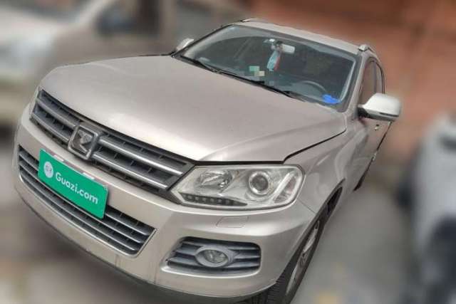 Ojetý Zotye T600 2014 1.5T Manual Luxury Model