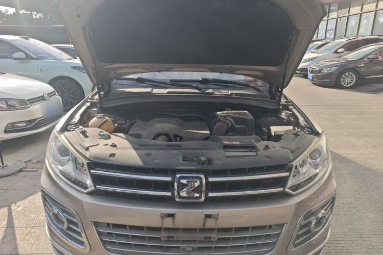 Used Zotye T600 2014 1.5T Manual Elite Edition Engine Bay