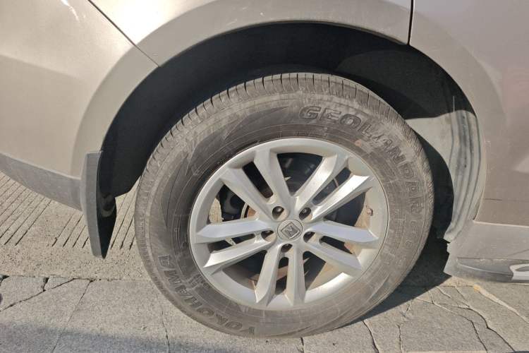 Used Zotye T600 2014 1.5T Manual Elite Edition Exterior 2