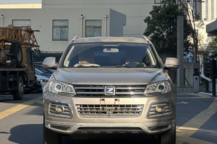 Used Zotye T600 2014 1.5T Manual Elite Edition Exterior 3