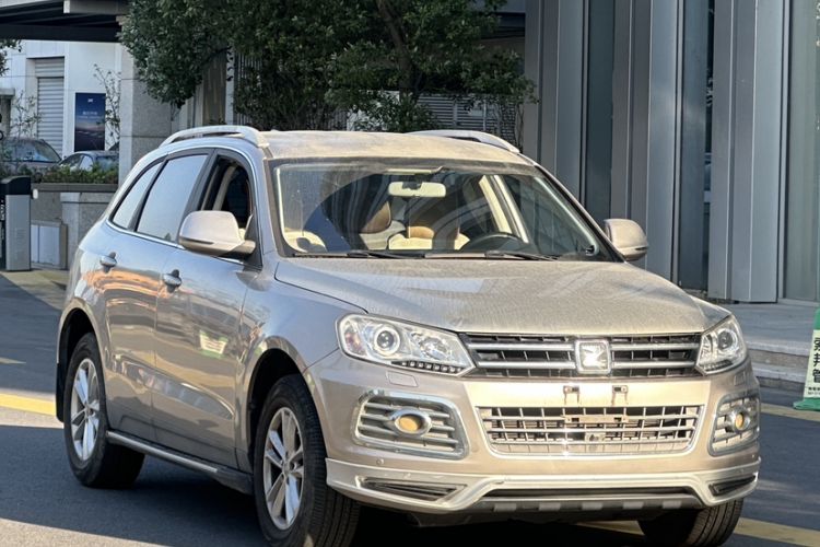 Used Zotye T600 2014 1.5T Manual Elite Edition Exterior 4