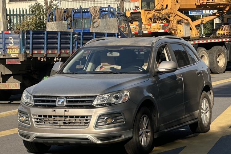 Used Zotye T600 2014 1.5T Manual Elite Edition Exterior 5