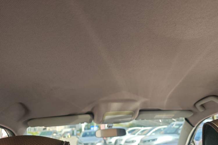 Used Zotye T600 2014 1.5T Manual Elite Edition Headliner