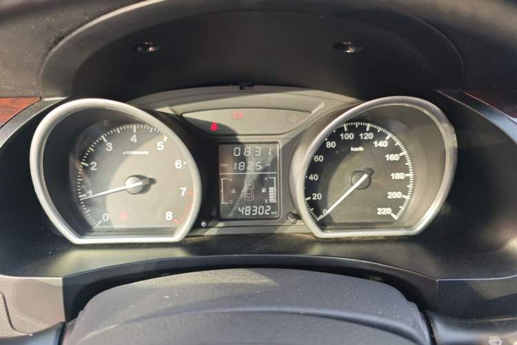 Used Zotye T600 2014 1.5T Manual Elite Edition Instrument Cluster
