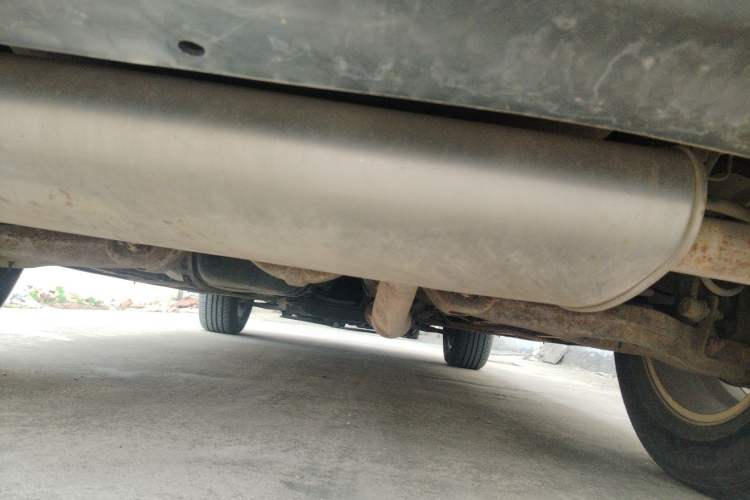 Used Zotye T600 2014 1.5T Manual Elite Edition Chassis Rear