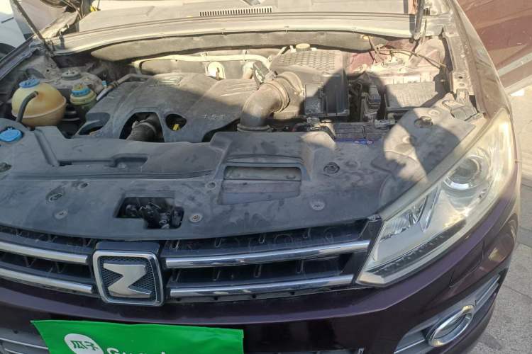 Used Zotye T600 2014 1.5T Manual Luxury Model Engine Bay Left
