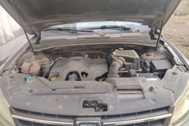 Used Zotye T600 2014 1.5T Manual Elite Edition Engine Bay