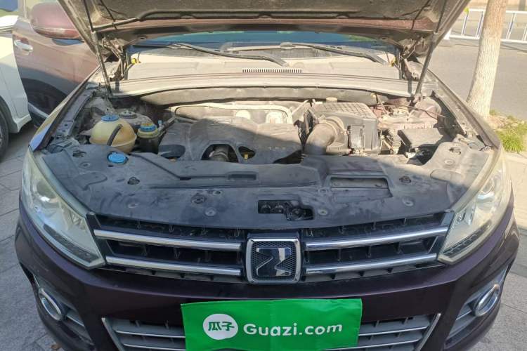 Used Zotye T600 2014 1.5T Manual Luxury Model Engine Bay
