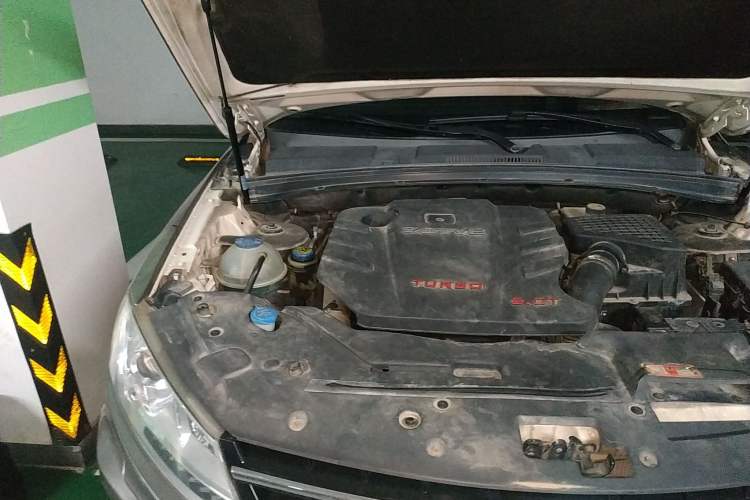 Used Zotye T600 2014 2.0T DCT Luxury Version Engine Bay Right