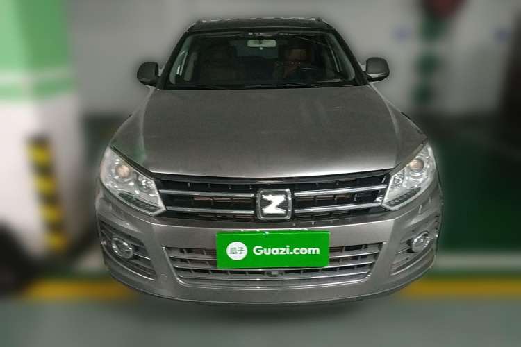 Used Zotye T600 2014 2.0T DCT Luxury Version Front