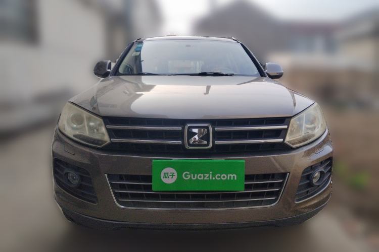 Used Zotye T600 2014 1.5T Manual Elite Edition Front