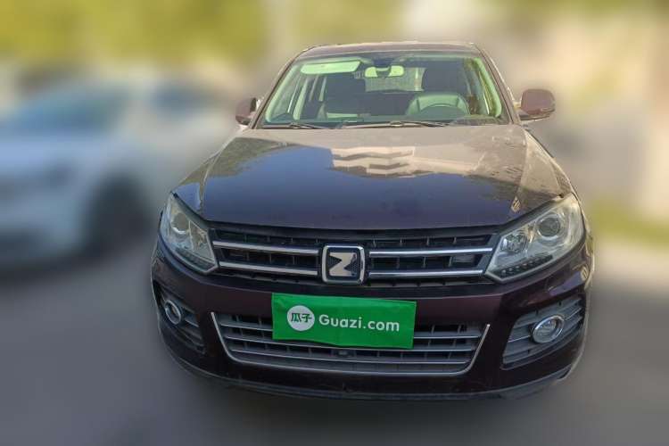 Used Zotye T600 2014 1.5T Manual Luxury Model Front