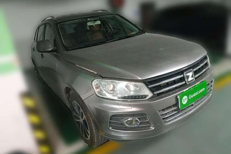 Used Zotye T600 2014 2.0T DCT Luxury Version Front Right 45 Deg