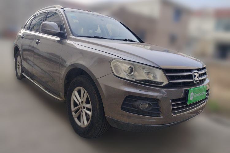Used Zotye T600 2014 1.5T Manual Elite Edition Front Right 45 Deg