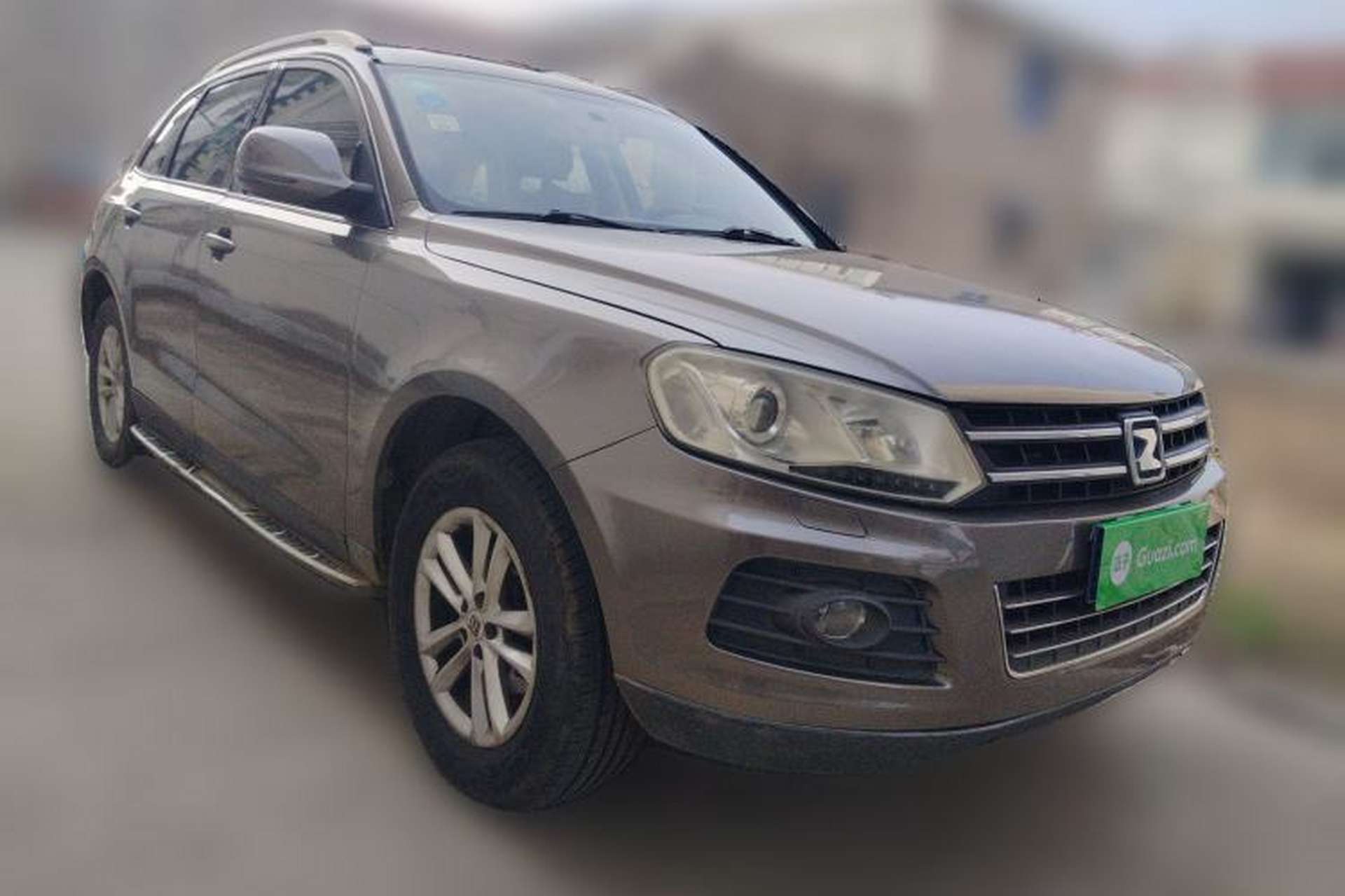 Used Zotye T600 2014 1.5T Manual Elite Edition Front Right 45 Deg