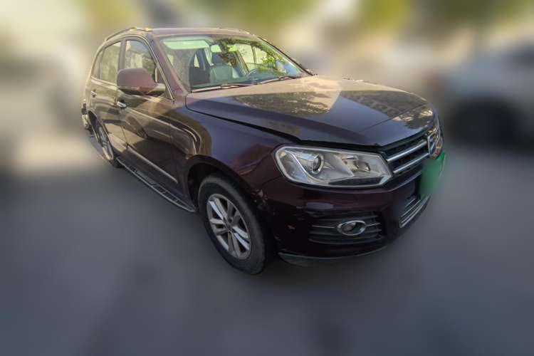 Used Zotye T600 2014 1.5T Manual Luxury Model Front Right 45 Deg