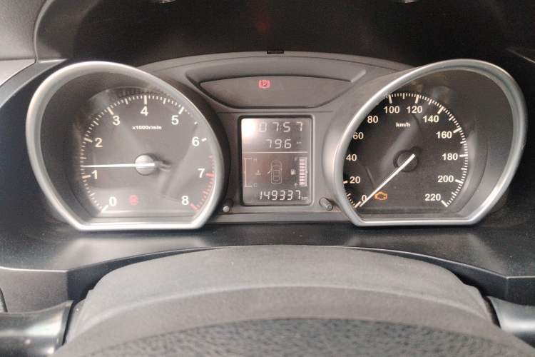 Used Zotye T600 2014 1.5T Manual Elite Edition Instrument Cluster