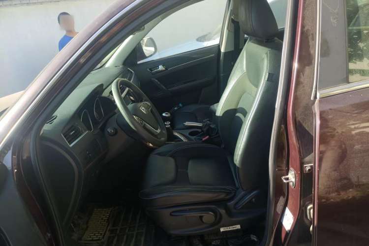 Used Zotye T600 2014 1.5T Manual Luxury Model Left Front Seat