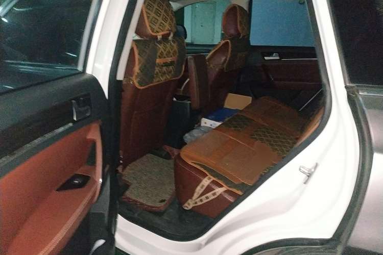 Used Zotye T600 2014 2.0T DCT Luxury Version Left Rear Seat