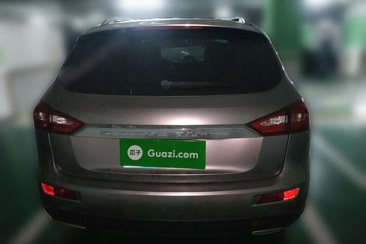 Used Zotye T600 2014 2.0T DCT Luxury Version Rear