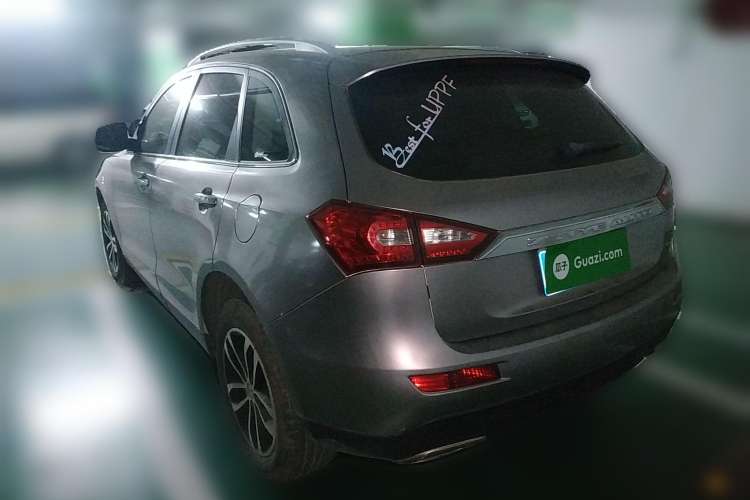 Used Zotye T600 2014 2.0T DCT Luxury Version Rear Left 45 Deg
