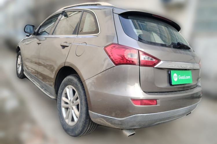 Used Zotye T600 2014 1.5T Manual Elite Edition Rear Left 45 Deg