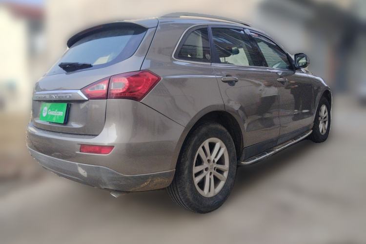 Used Zotye T600 2014 1.5T Manual Elite Edition Rear Right 45 Deg