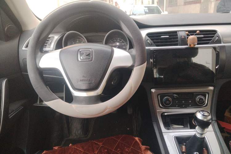 Used Zotye T600 2014 1.5T Manual Elite Edition Steering Wheel