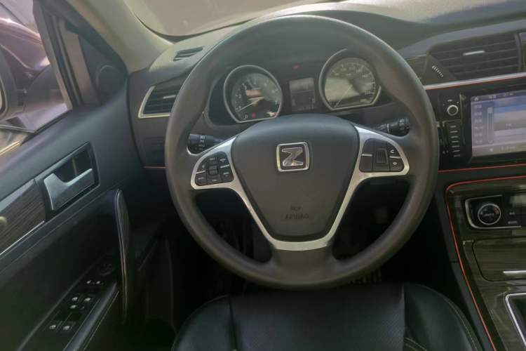 Used Zotye T600 2014 1.5T Manual Luxury Model Steering Wheel