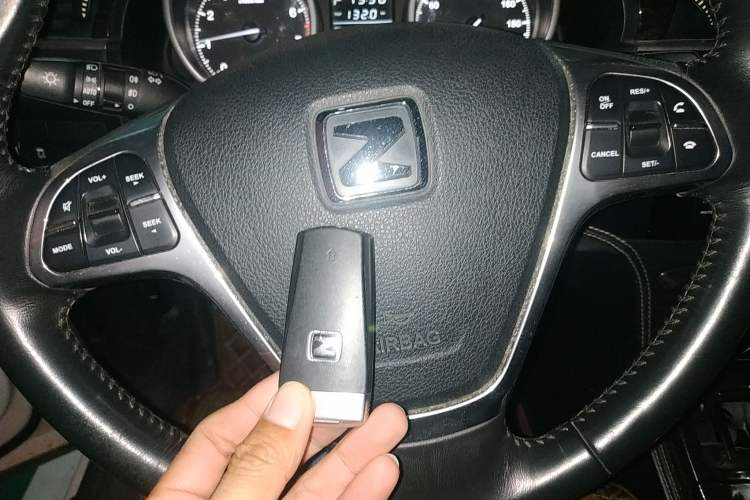 Used Zotye T600 2014 2.0T DCT Luxury Version Vehicle Key